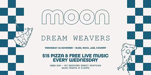 Dream Weavers - Free Live Music Wednesdays
