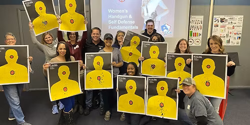 Pistol 1: USCCA Women's Basic Pistol