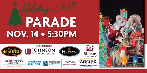 2025 Holiday Parade and Tree Lighting