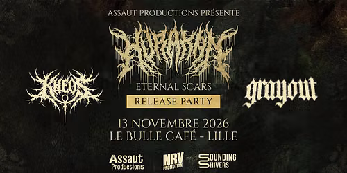 HURAKAN + KHEOS + GRAYOUT D.C \u00b7 LILLE