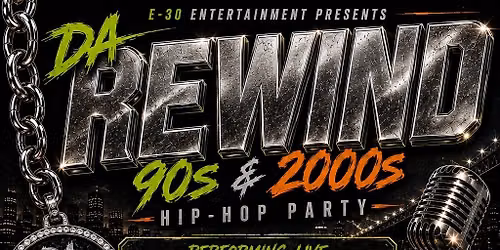 Da Rewind- 90s\/2000s Throwback Party