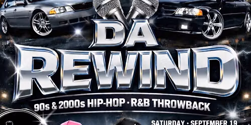 Da Rewind- 90s\/2000s Throwback Party