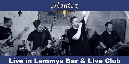 Montez - Volbeat Tribute Live in Lemmys Bar