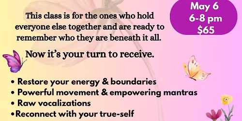 Sacred Nurturer: Somatic Activated Healing with Reiki & Sound Healing 