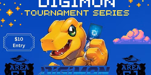 Area 51 Digimon Weekly Store Tournament