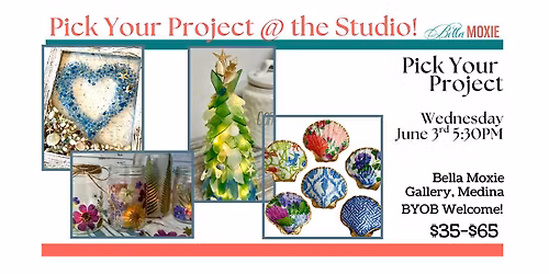 Pick Your Project w.Isabelle's Ink
