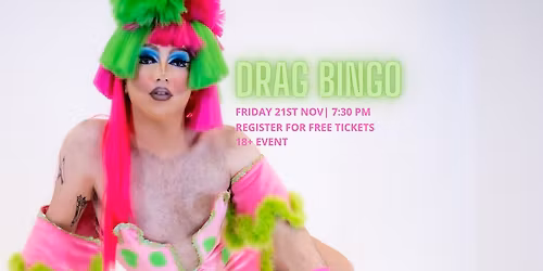 FREE Drag Bingo | November