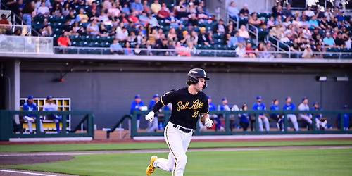 Parking Omaha Storm Chasers at Salt Lake Bees