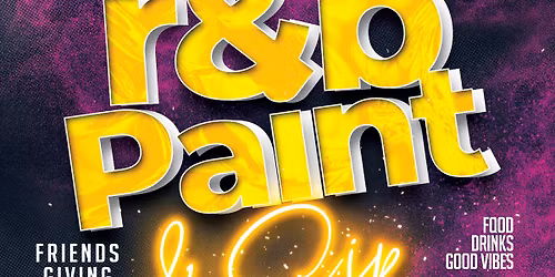 R&B Paint & Sip - Friendsgiving Edition