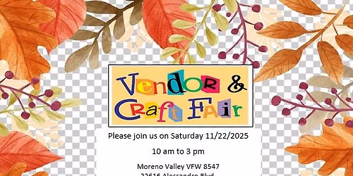 Vendor & Craft Fair