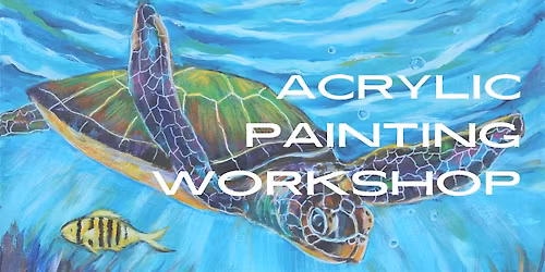 Acrylic Painting Workshop with Beth Haizlip