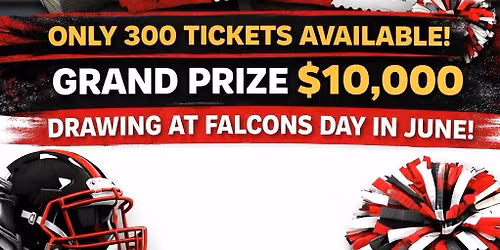 Falcons Day Raffle