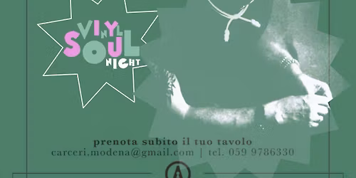 Ricky Portera\/\/Vinyl Soul\/\/Ex Spaccio delle Carceri