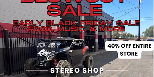 Taco Event & Major Sales at Advanced Car Stereo!