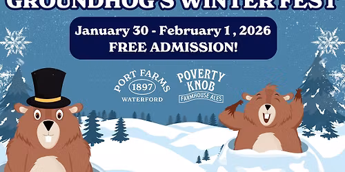 Groundhog's Winter Fest - Free Admission 
