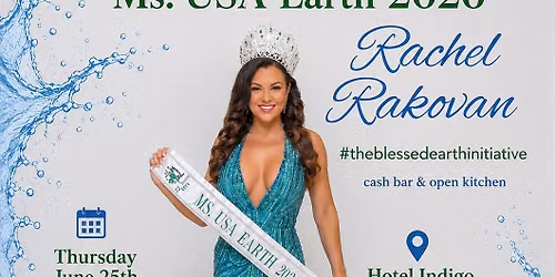 Meet & Greet: Ms USA Earth 2026!