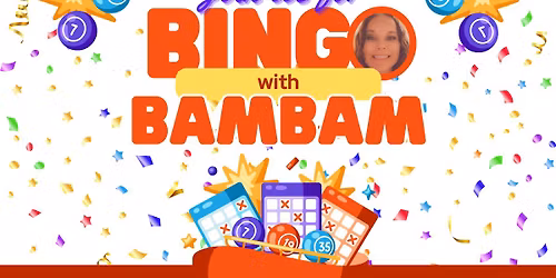 Bingo with BamBam at Dirty Water