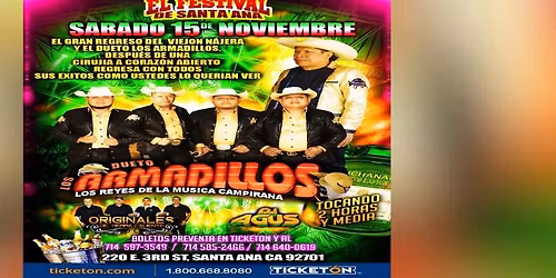 DUETOS LOS ARMADILLOS, LOS ORGINALES DE TIERRAS CALIENTES & MAS