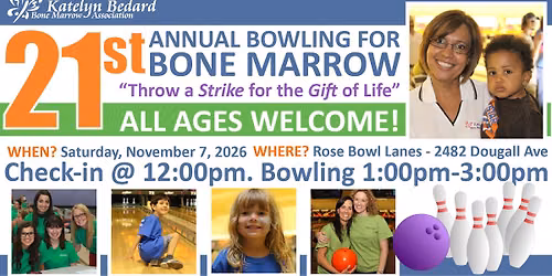 21st Annual Bowling For Bone Marrow 