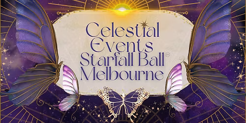 Celestial Events Starfall Ball\u2122 Melbourne