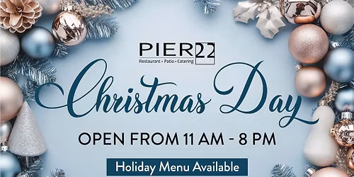 Christmas Day at Pier 22
