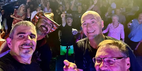 The Crunch at the Lazy Chameleon! ONE NIGHT ONLY!