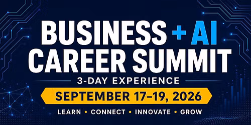 Business & AI Career Summit