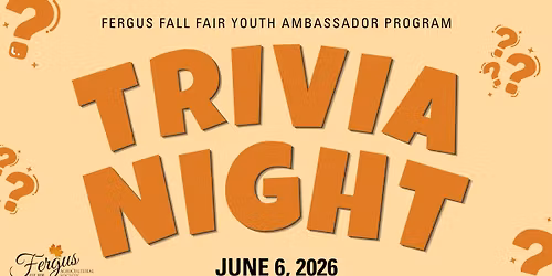 Trivia Night Fundraiser