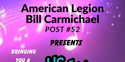 American Legion Post 52 presents Us Too