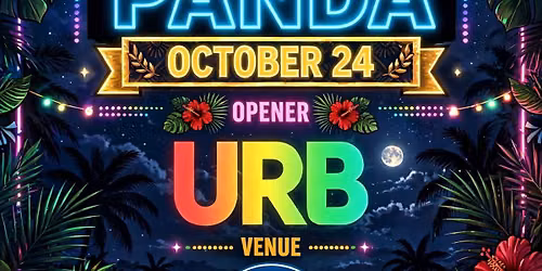 Reggae Fest with URB and Land of Panda!