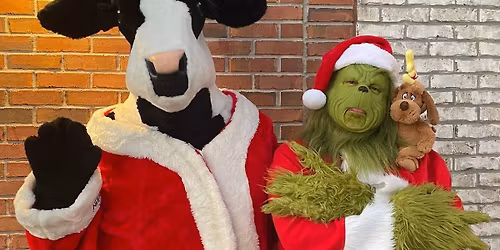 Dinner with Santa Cow and Special Guest