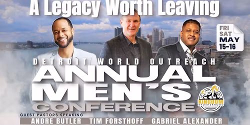 2026 Annual Kingdom Brotherhood Men\u2019s Conference