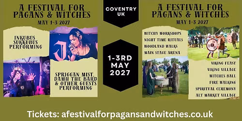 A Festival For Pagans and Witches 2027