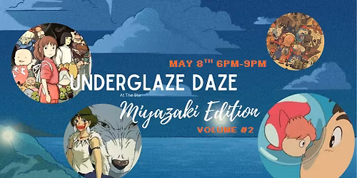 Underglaze Daze: Miyazaki Edition