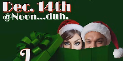 Naughty Nooner Burlesque Brunch: I Came to Sleighhh!