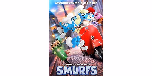 Movie in the Park: Smurfs (PG)