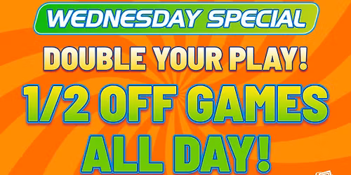 Wednesday Special: Half Price Games