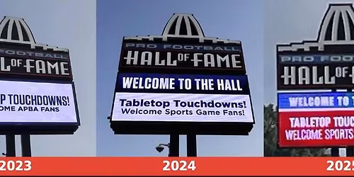 Gridiron Games 2026: Tabletop Touchdowns in Canton