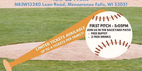 Lakeshore Chinooks baseball game - Dental Appreciation Day