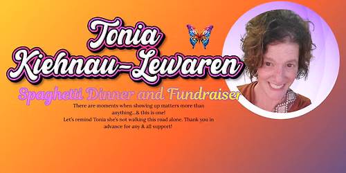 Tonia Kiehnau-Lewaren FND Fundraiser