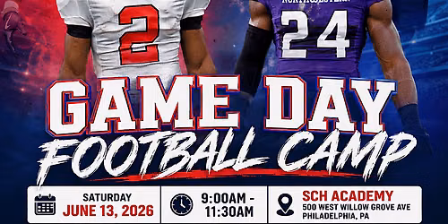 GAMEDAY FOOTBALL CAMP