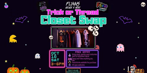 Trick or Thread Closet Swap