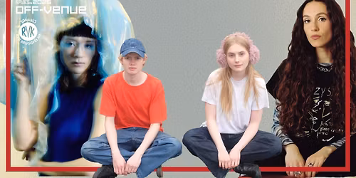 T\u00f3nab\u00ed\u00f3 IA Off Venue: Roukie (FR) \/ L\u00fap\u00edna (IS) \/Amor Vincit Omnia (IS)