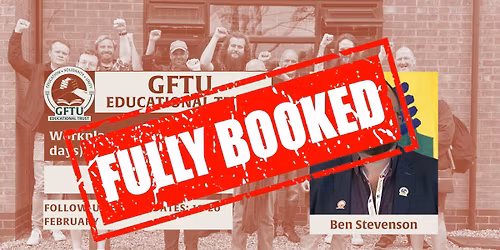 Fully Booked - Workplace Reps Stage 1 (5 Days)