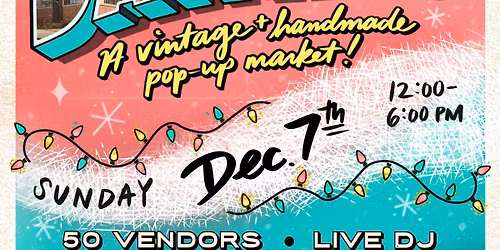 A Day at Dairies- A Vintage and Handmade Pop-Up