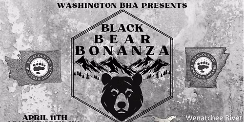 Washington BHA Black Bear Bonanza
