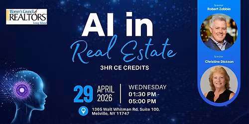 AI in Real Estate with Robert Zabbia and Christine Dickson