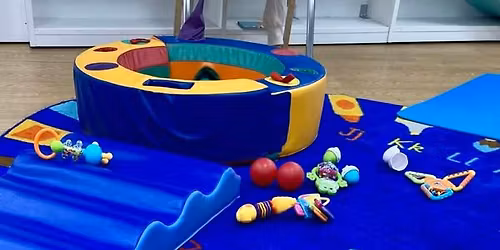Baby Beginnings- weekly play session for 0-12 month olds @ Chelmsford Library