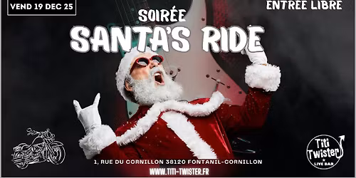 Soir\u00e9e Santa's Rider