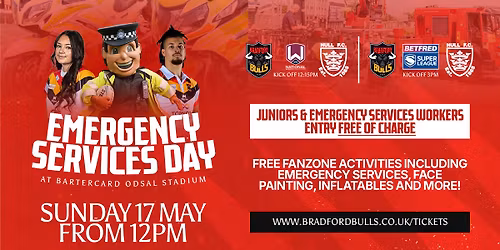 Emergency Services Day!